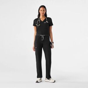 Figs Women's Black Scrub Bottoms
